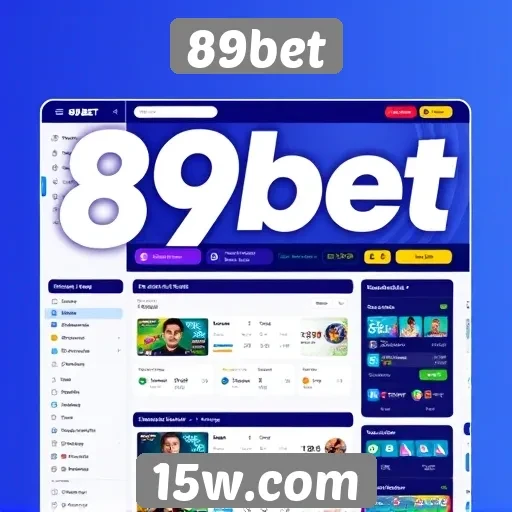 Como o design do 89bet melhora a experiência do usuário