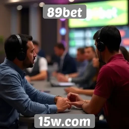 Feedback de usuários sobre o suporte ao cliente da 89bet