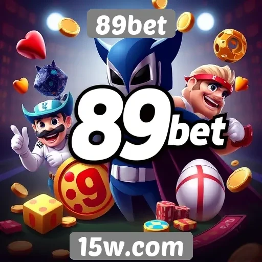 Explorando a variedade de jogos disponíveis na 89bet