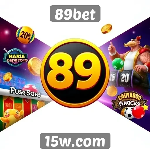 Análise da variedade de jogos no site 89bet