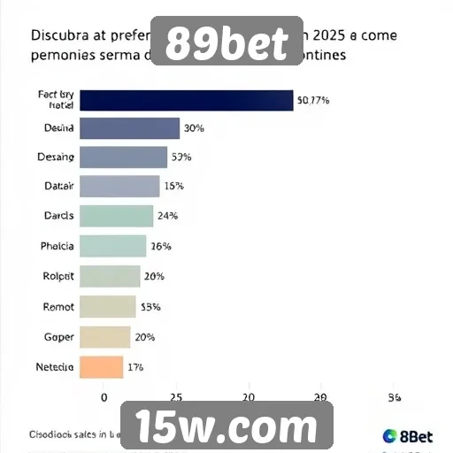 Preferências dos usuários no 89bet em 2025