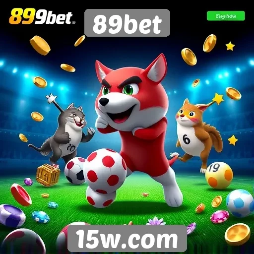 Variedade de jogos disponíveis no 89bet